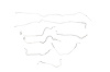 Chevy / GMC Pick Up Brake Line Kits 4WD Camper Special No Load Sensor 1 in Offset -1982 1983 1984 19 - image 1