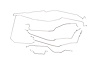 Chevy / GMC Pick Up Brake Line Kits W/ Stainless Braided Hoses 4WD Regular Cab Short Bed -1999 2000 - image 1