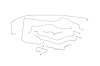 Chevy / GMC Yukon XL Brake Line Kits W/ Rubber Hoses 4WD without AWD ESC Active Brake System -2003 2 - image 1