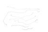 Chevy / GMC Avalanche Brake Line Kits Avalanche -2002 - image 1