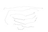 Chevy / GMC Pick Up Brake Line Kits 4WD Extended Cab Short Bed - Non Heavy Duty -2002 - image 1