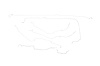 Chevy / GMC Pick Up Brake Line Kits W/ Rubber Hoses 4WD Crew Cab Short Bed - Non Heavy Duty -1999 20 - image 1