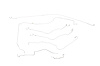 Chevy / GMC Pick Up Brake Line Kits 4WD Crew Cab Shortbed Non Heavu duty -2003 2004 2005 - image 1