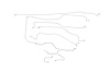 Chevy / GMC Pick Up Brake Line Kits W/ Rubber Hoses 2WD Extended Cab Short Bed -2003 2004 - image 1