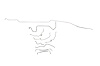 Chevy / GMC S series S10 Brake Line Kits 4WD Crew Cab Short Bed With Rear Disc -2001 - image 1