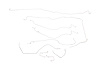 Chevy / GMC Pick Up Brake Line Kits 4WD Extended Cab Short Bed with Quadrasteer -2003 2004 - image 1