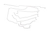 Chevy / GMC Pick Up Brake Line Kits W/ Stainless Braided Hoses 4WD Crew Cab Short Bed -2006 - image 1