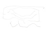 Chevy / GMC Denali Brake Line Kits Denali with Quadrasteer -2002 - image 1