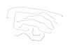 Chevy / GMC Yukon XL Brake Line Kits Yukon XL with Quadrasteer -2002 - image 1