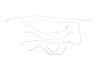 Chevy / GMC Pick Up Brake Line Kits 4WD Extended Cab Long Bed with Quadrasteer -2003 2004 2005 - image 1