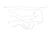 Chevy / GMC Pick Up Brake Line Kits 2 WD & 4WD Extended Cab Short Bed with Quadrasteer -2003 2004 20 - image 1