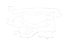 Cadillac Escalade Brake Line Kits W/ Rubber Hoses 4WD with AWD Active Brake System -2002 2003 - image 1