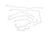 Chevy / GMC Pick Up Brake Line Kits 4WD Regular Cab Long Bed -2007 - image 1