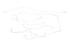 Chevy / GMC Pick Up Brake Line Kits W/ Rubber Hoses 4WD Extended Cab Long Bed -2005 - image 1