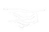 Chevy / GMC Pick Up Brake Line Kits W/ Rubber Hoses 4WD Dual Rear Wheels Long Bed -2001 2002 - image 1
