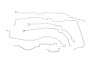Cadillac Escalade Brake Line Kits Escalade -2000 - image 1