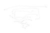 Chevy / GMC Pick Up Brake Line Kits W/ Rubber Hoses 2WD Extended Cab Long Bed -2003 2004 - image 1
