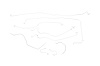 Chevy / GMC Pick Up Brake Line Kits 2WD Extended Cab Short Bedwith Quadrasteer -2003 2004 - image 1