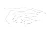 Chevy / GMC Pick Up Brake Line Kits Extended Cab Long Bed - With Dual Rear Wheels -2003 2004 2005 20 - image 1