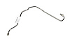 Chevy / GMC Blazer Carburetor Fuel Line -1982 - image 1