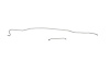 CTF1002-SC Fuel Feed Line Set for 1954 Chevrolet/GMC 1/2 Ton Truck [Stainless Steel] - image 1