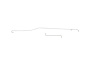 Chevy / GMC Pick Up Fuel Supply Line -1967 1968 1969 1970 - image 1