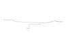 Chevy / GMC Blazer Fuel Supply Line -1971 1972 - image 1
