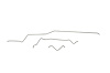 Chevy / GMC Pick Up Fuel Supply Line -1976 1977 1978 1979 1980 - image 1