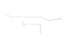Chevy / GMC Pick Up Fuel Supply Line -1972 - image 1