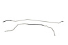 CTF1034-SC Fuel Feed Line Set for 1992-1994 Chevrolet/GMC K-Series 1/2 and 3/4 Ton Truck [Stainless Steel] - image 1