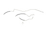 CTF1045-SC Fuel Feed Line Set for 1987-1991 Chevrolet K5 Blazer and GMC Jimmy [Stainless Steel] - image 1