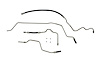 CTF1049-SC Fuel Feed Line Set for 1987 Chevrolet/GMC V-Series 1/2 and 3/4 Ton Truck [Stainless Steel] - image 1