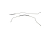 CTF1055-SC Fuel Feed Line Set for 1992-1994 Chevrolet/GMC C-Series 1/2 Ton Truck [Stainless Steel] - image 1