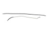 CTF1057-SC Fuel Feed Line Set for 1988-1989 Chevrolet/GMC K-Series 1/2 and 3/4 Ton Truck [Stainless Steel] - image 1