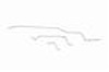 Chevy / GMC Pick Up Fuel Supply Line -1983 1984 1985 1986 - image 1
