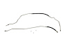 CTF1065-SC Fuel Feed Line Set for 1992-1994 Chevrolet/GMC K-Series 1/2 Ton Truck [Stainless Steel] - image 1