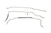 CTF1070-SC Fuel Feed Line Set for 1996-1999 Chevrolet Tahoe and GMC Yukon [Stainless Steel] - image 1