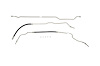Chevy / GMC Blazer Fuel Supply Line -1992 1993 1994 - image 1