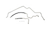 Chevy / GMC Pick Up Fuel Supply Line -1987 - image 1