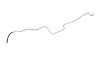 Oldsmobile Bravada Fuel Supply Line -2000 - image 1