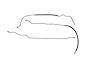 Chevy / GMC Yukon Fuel Supply Line -1996 1997 1998 1999 - image 1
