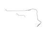 CTF1093-SC Fuel Feed Line Set for 2001-2003 Chevrolet/GMC 1/2 Ton Heavy Duty Truck [Stainless Steel] - image 1