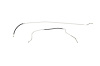 CTF1105-SC Fuel Feed Line Set for 1996-1998 Chevrolet/GMC K-Series 1/2 and 3/4 Ton Truck [Stainless Steel] - image 1