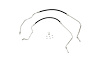 CTF1117-SC Fuel Feed Line Set for 1996-1998 Chevrolet/GMC C-Series 1/2 Ton Truck [Stainless Steel] - image 1