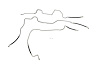 Chevy / GMC Avalanche Fuel Supply Line -2000 2001 - image 1