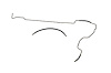 CTF1161-SC Fuel Feed Line Set for 2001-Mid 04 Chevrolet/GMC 3/4 Ton Heavy Duty and 1 Ton Truck [Stainless Steel] - image 1