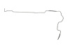 Chevy / GMC Pick Up Fuel Supply Line -2001 2002 2003 2004 - image 1