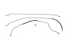 CTF1165-SC Fuel Feed Line Set for 1995 Chevrolet/GMC 1/2 and 3/4 Ton Suburban [Stainless Steel] - image 1