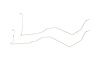 Chevy / GMC Pick Up Fuel Supply Line -2004 2005 2006