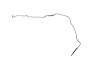 CTF1167-SC Fuel Feed Line Set for 2004-2006 Chevrolet/GMC 1/2 Ton Truck [Stainless Steel] - image 1